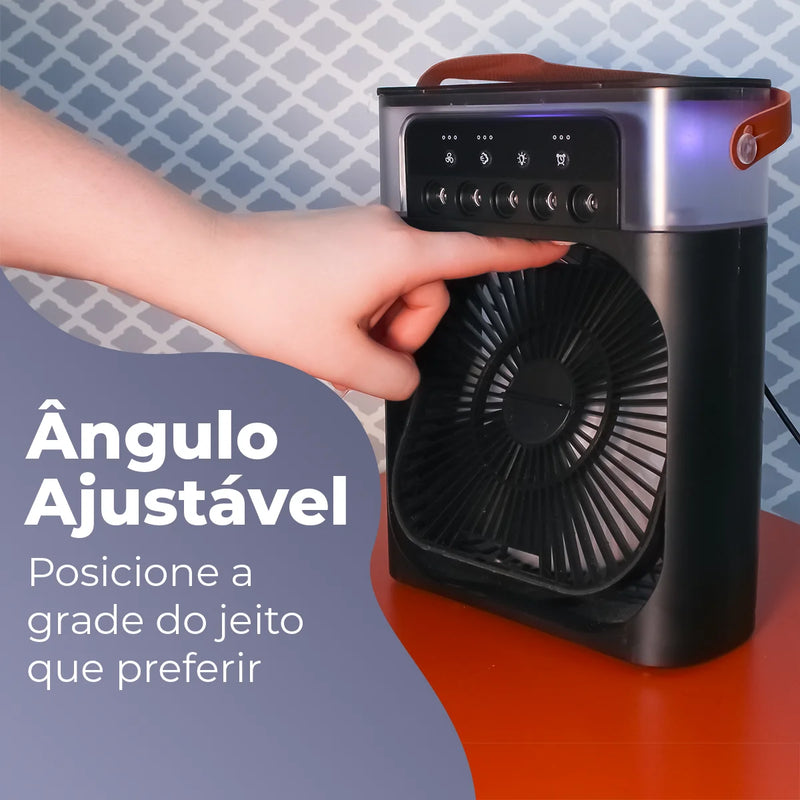 Ventilador Umidificador Portátil Reservoir - Buyisy