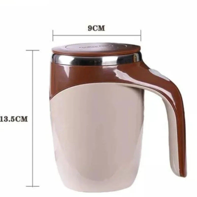 Caneca Misturadora Automática de Aço inoxidável