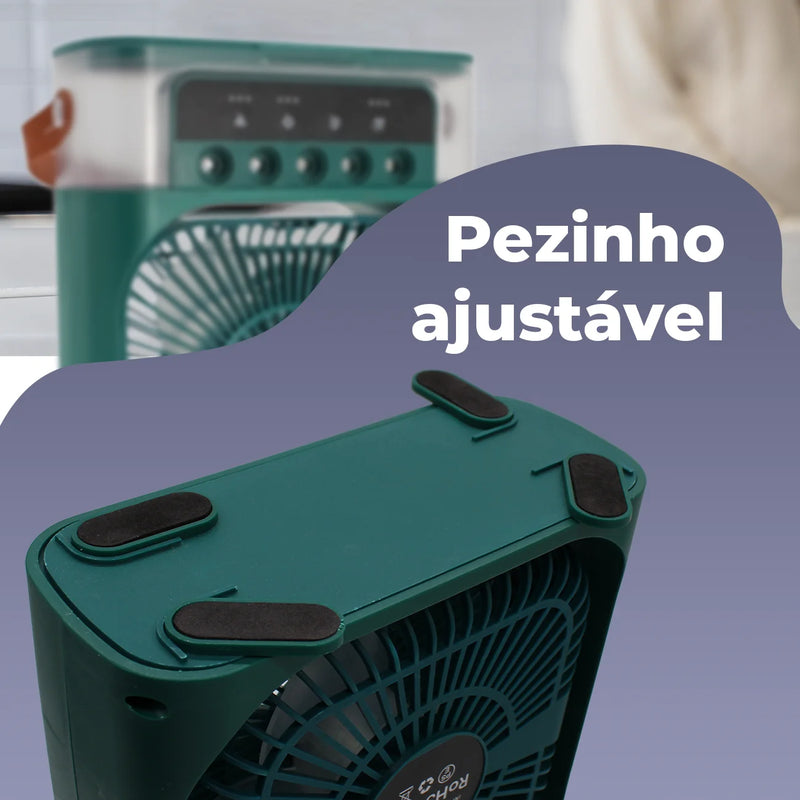 Ventilador Umidificador Portátil Reservoir - Buyisy