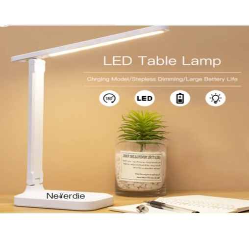 Lâmpada de Leitura - Ajustável com 16 LED e 3 modos - Para cama/mesa/estudo