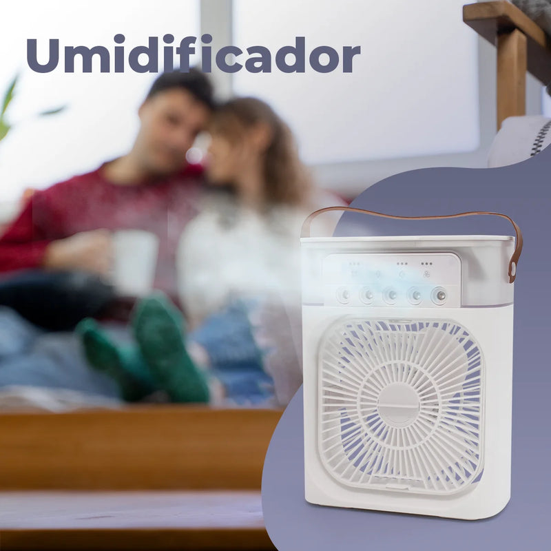 Ventilador Umidificador Portátil Reservoir - Buyisy