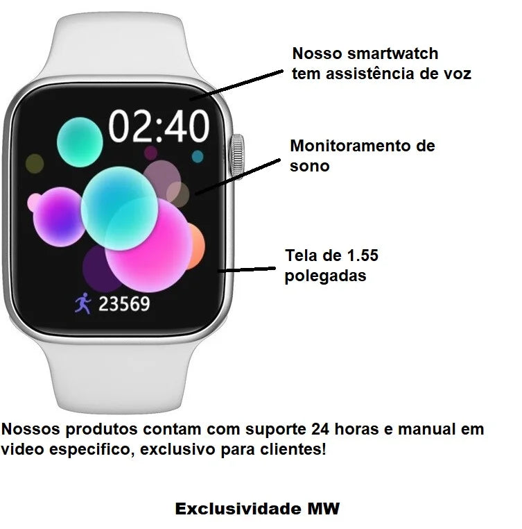 Novo SmartWatch MTK2502