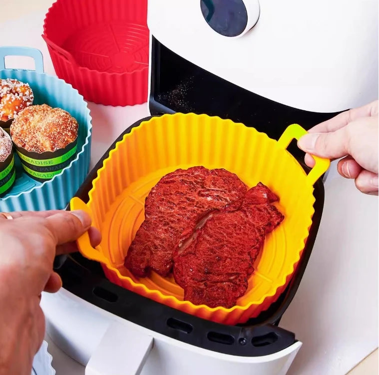 Kit com 6 Capas Protetoras para AirFryer de Silicone