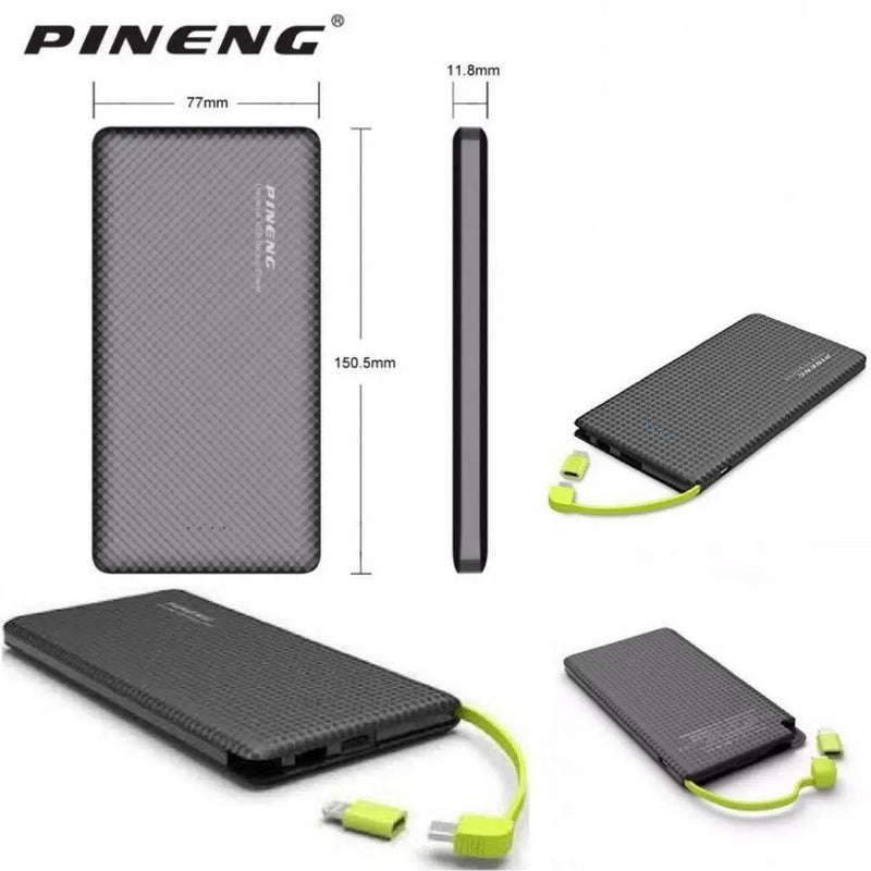 Power Bank Portátil de 10.000mAh - Android & IPhone