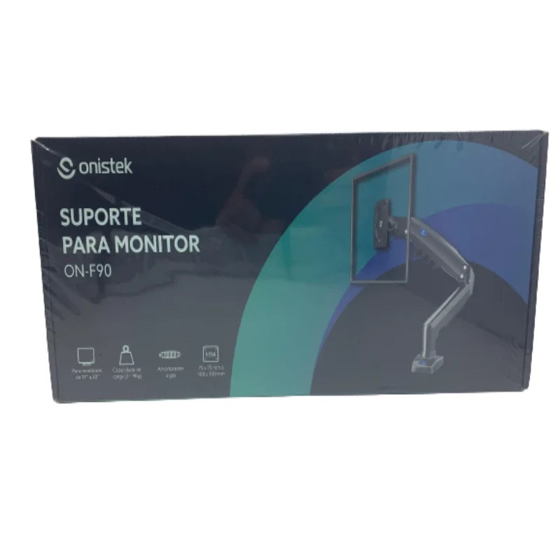 Suporte Articulado de Mesa para Monitores de 17" a 30"