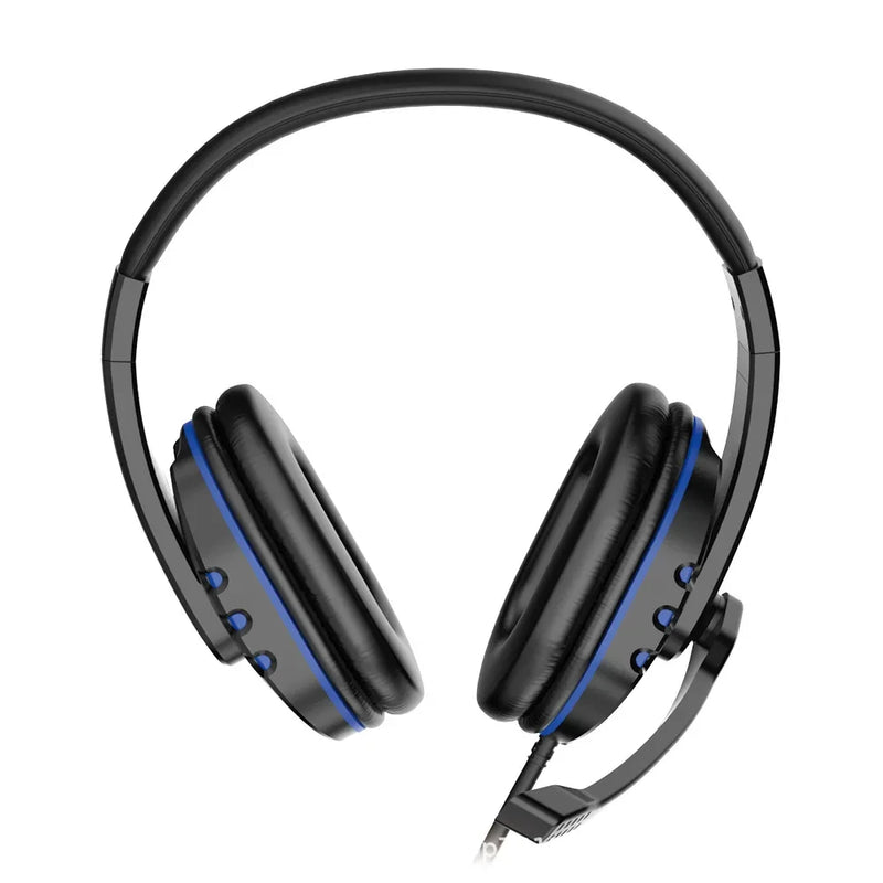 Headset com Microfone para PS4, PC e Celular - Com fio/P2