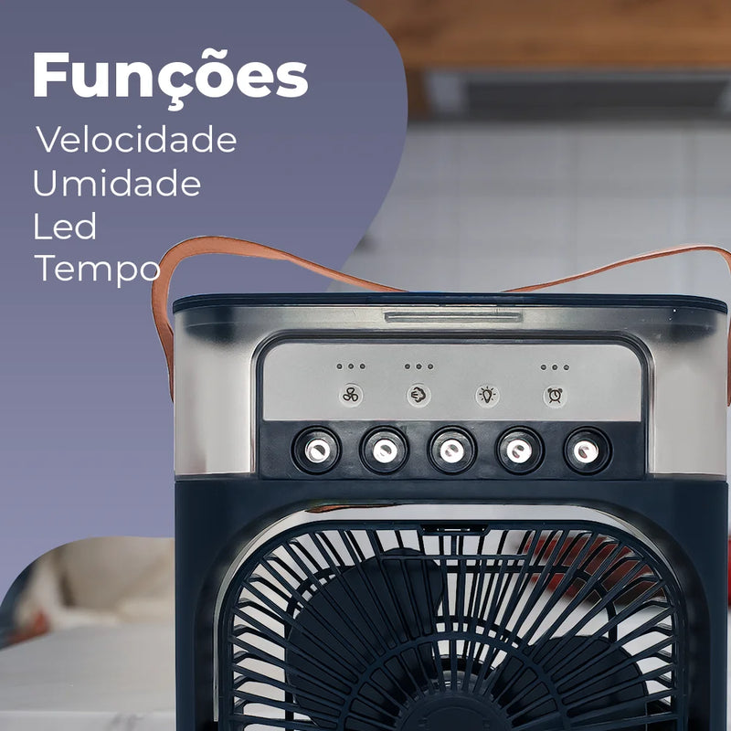 Ventilador Umidificador Portátil Reservoir - Buyisy