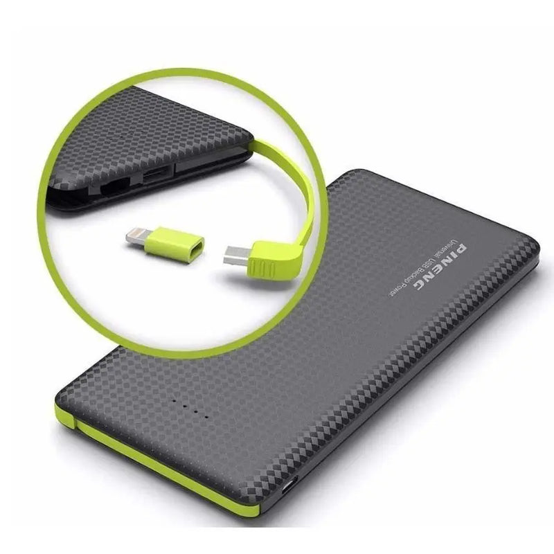 Power Bank Portátil de 10.000mAh - Android & IPhone