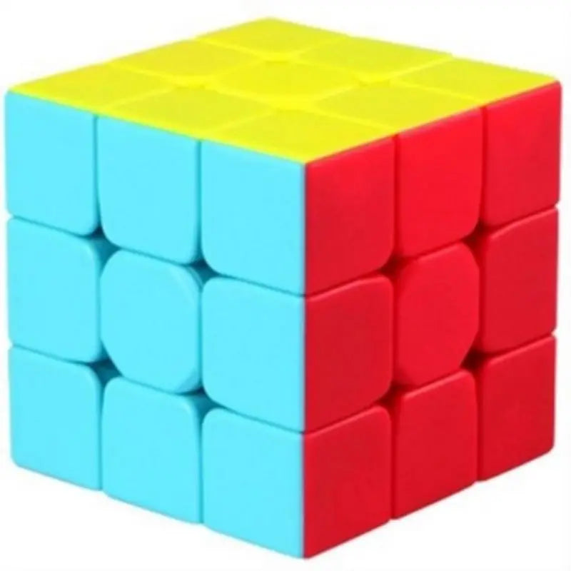 3x3x3 Interativo Profissional e Antiestresse Colorido