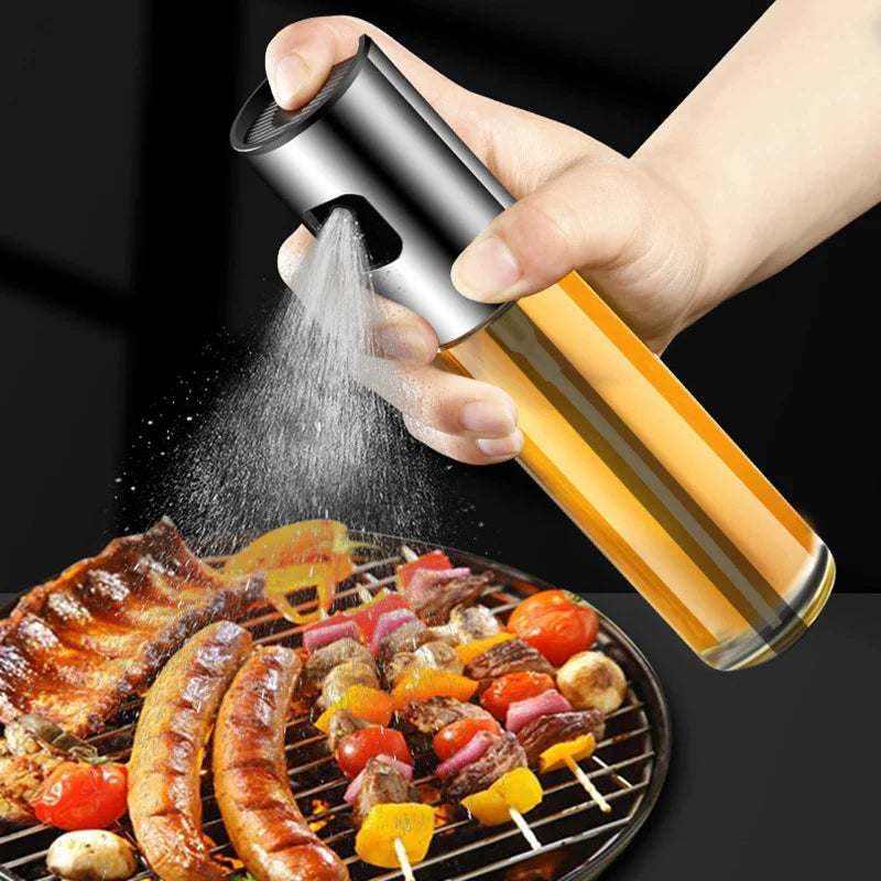 Pulverizador para Condimentos de Cozinha em Vidro