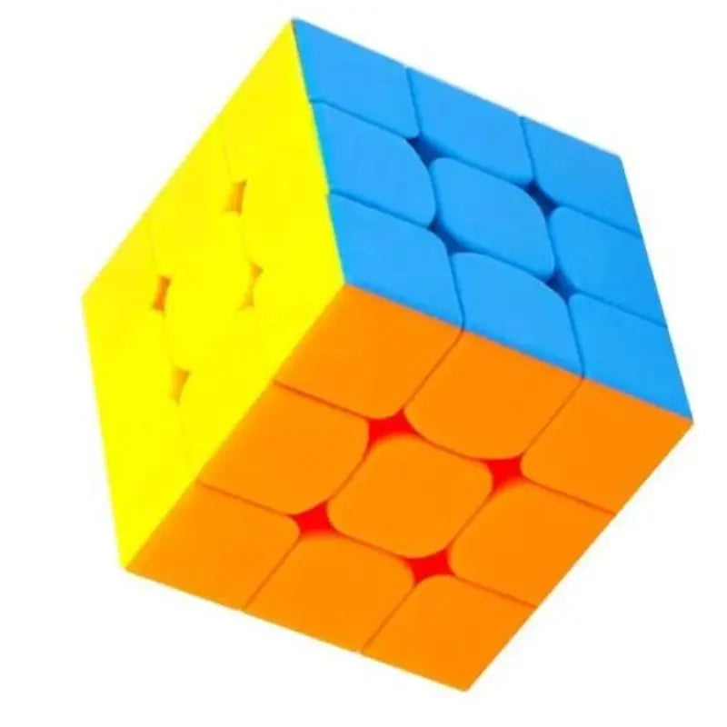 3x3x3 Interativo Profissional e Antiestresse Colorido