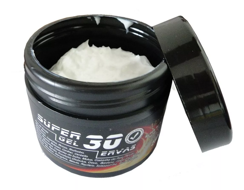 Combo Super Gel e Bisnaga Gel 30 Ervas