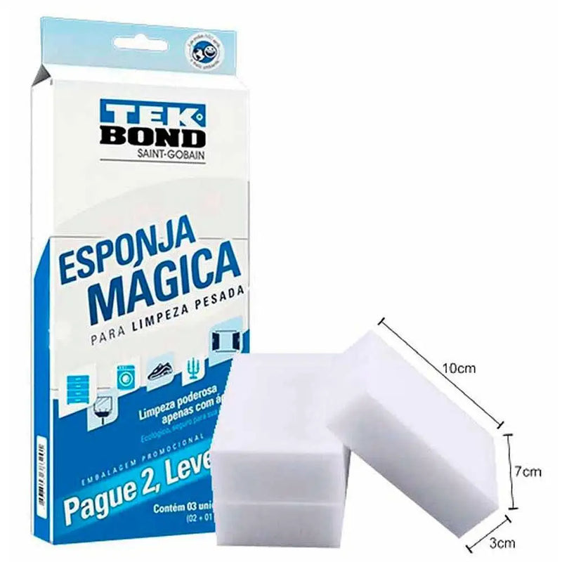 Esponja Mágica SponjeMAX