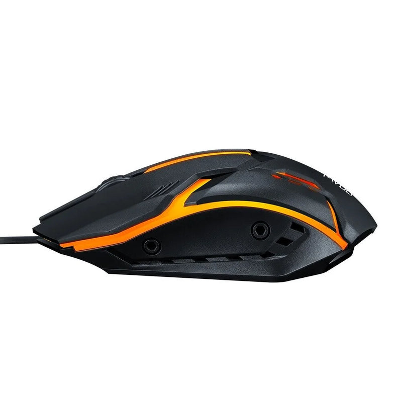 Mouse Gamer ALFA Usb 3200dpi Led Rgb Com Fio - JX-M20