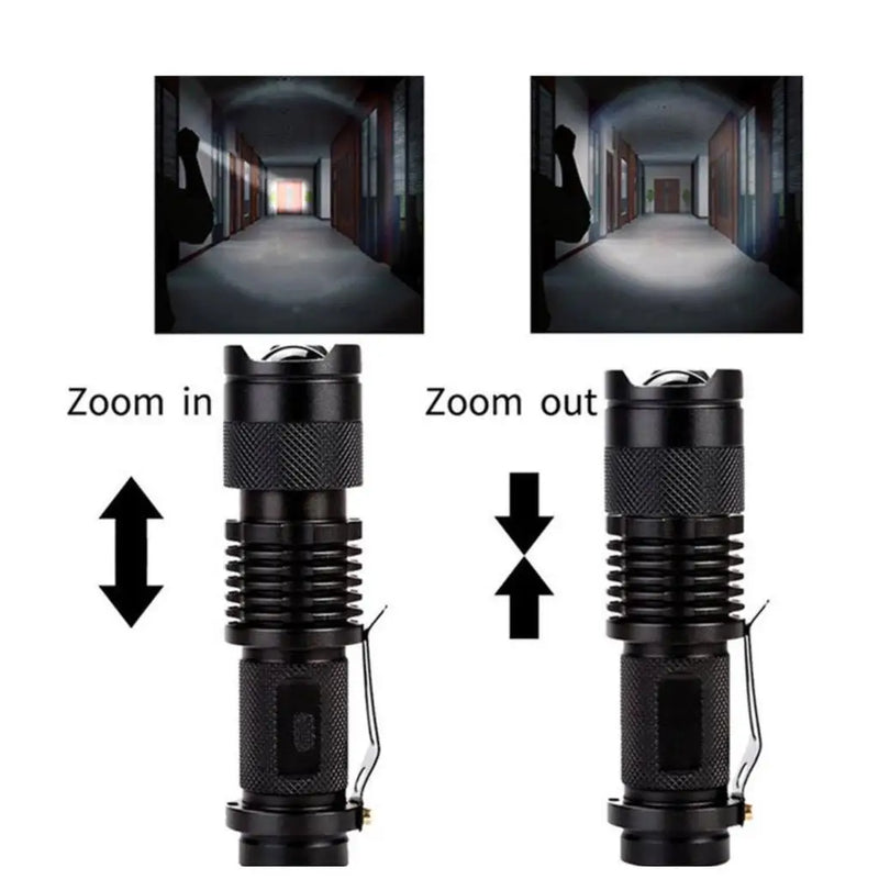 Mini Lanterna - Multi-função - Led - Tática