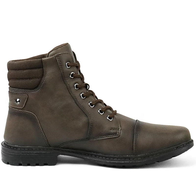 Bota Adventure Casual Treated com Zíper Lateral