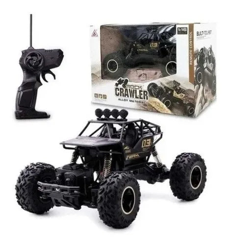 BUYISY - Carrinho de controle remoto 4x4 Crawler