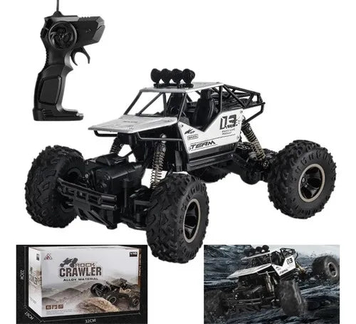 BUYISY - Carrinho de controle remoto 4x4 Crawler