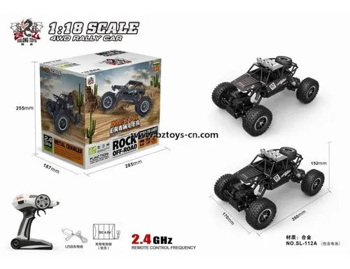 BUYISY - Carrinho de controle remoto 4x4 Crawler